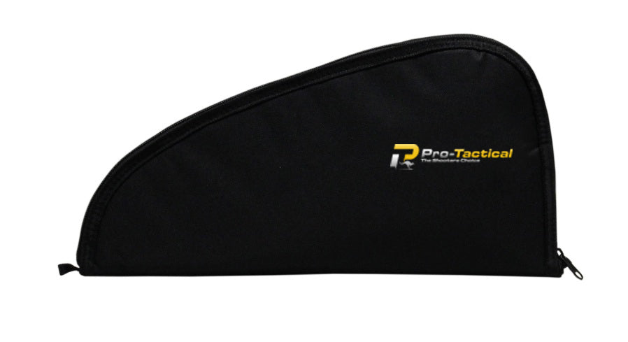 Pro-Tactical Pistol Case Nylon Black - Small 15in