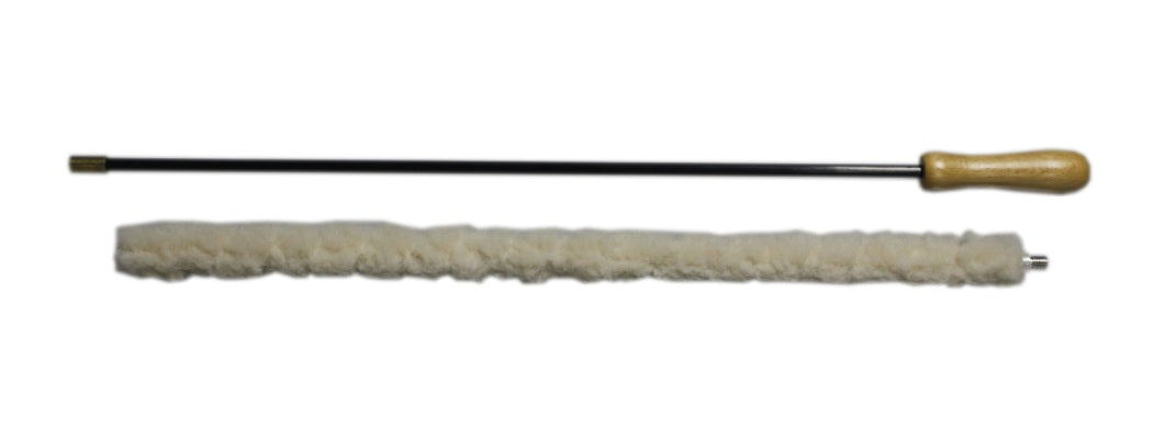 Pro-Tactical Cleaning Rod 12G Fibreglass & Polar Fleece