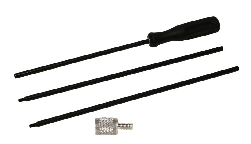 Pro-Tactical 3pc 12ga Shotgun Cleaning Rod Set with Adaptor