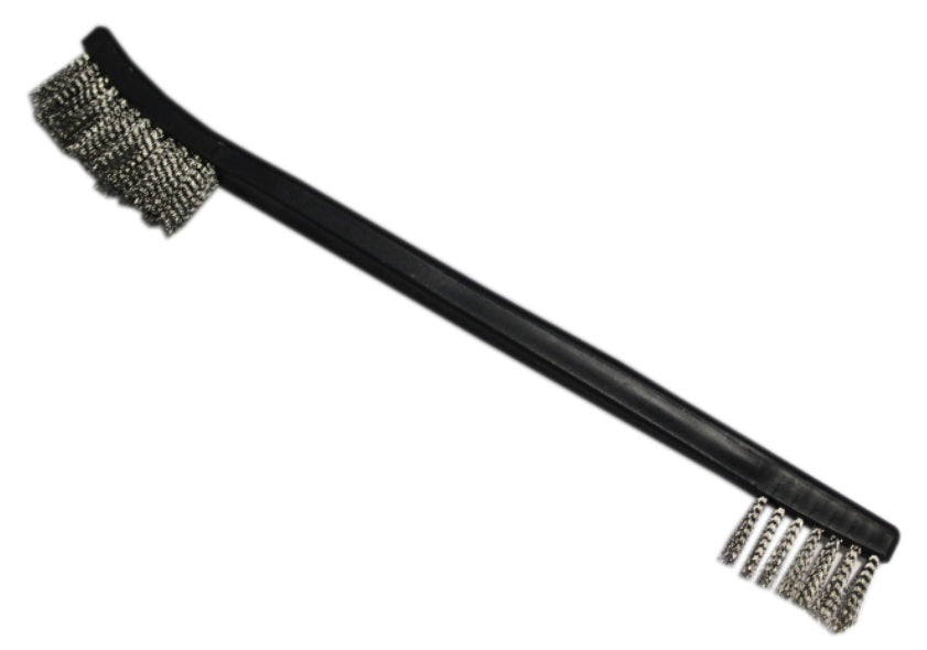 Pro-Tactical Utility Brush Stainless Steel Double Ended