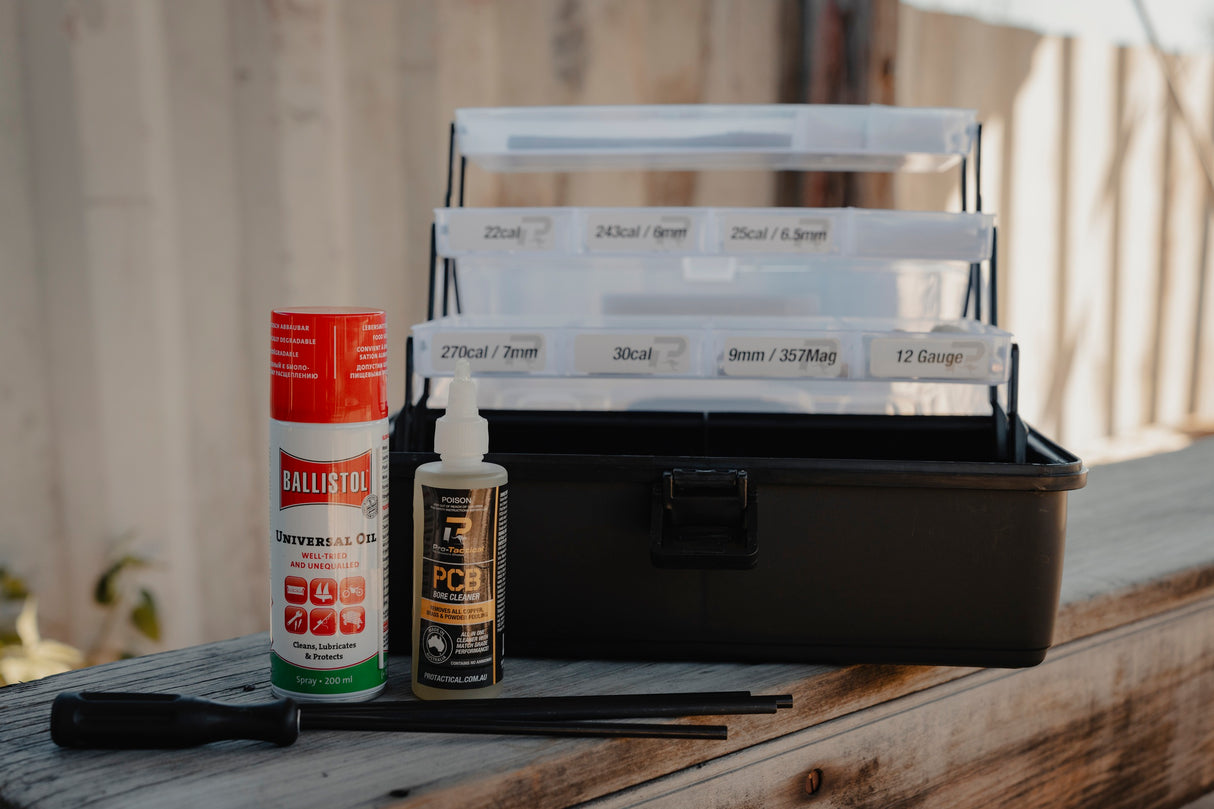 Pro-Tactical Cleanshot All-In-One Gun Cleaning Kit