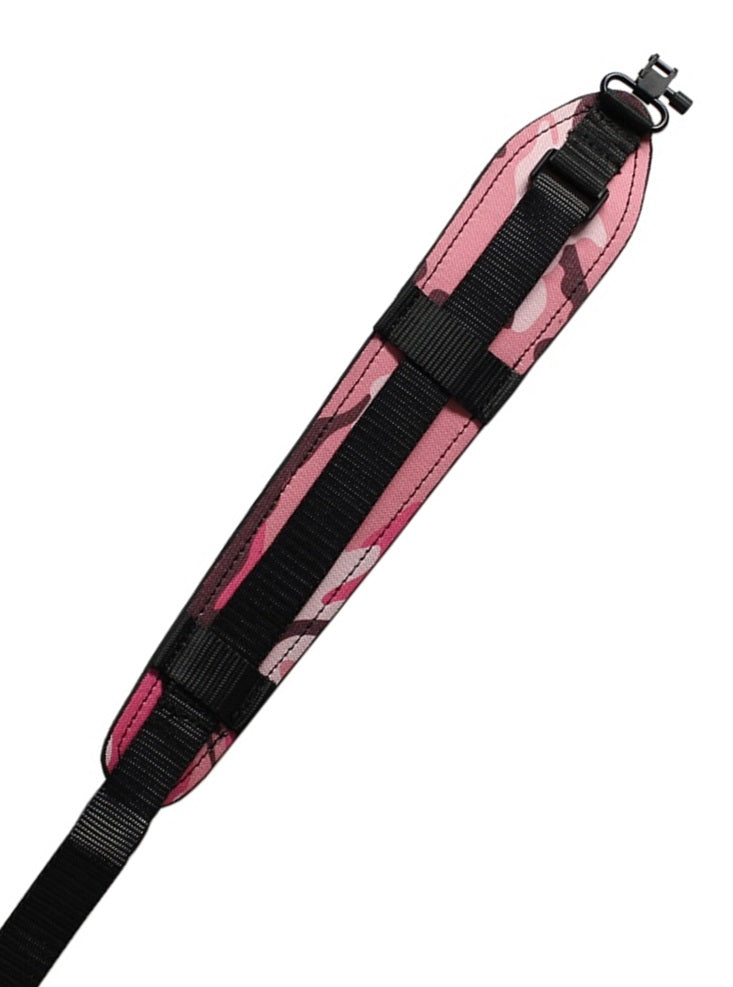 Pro-Tactical Gun Girls Panther Pink Camo Sling Leather with QD Swivels