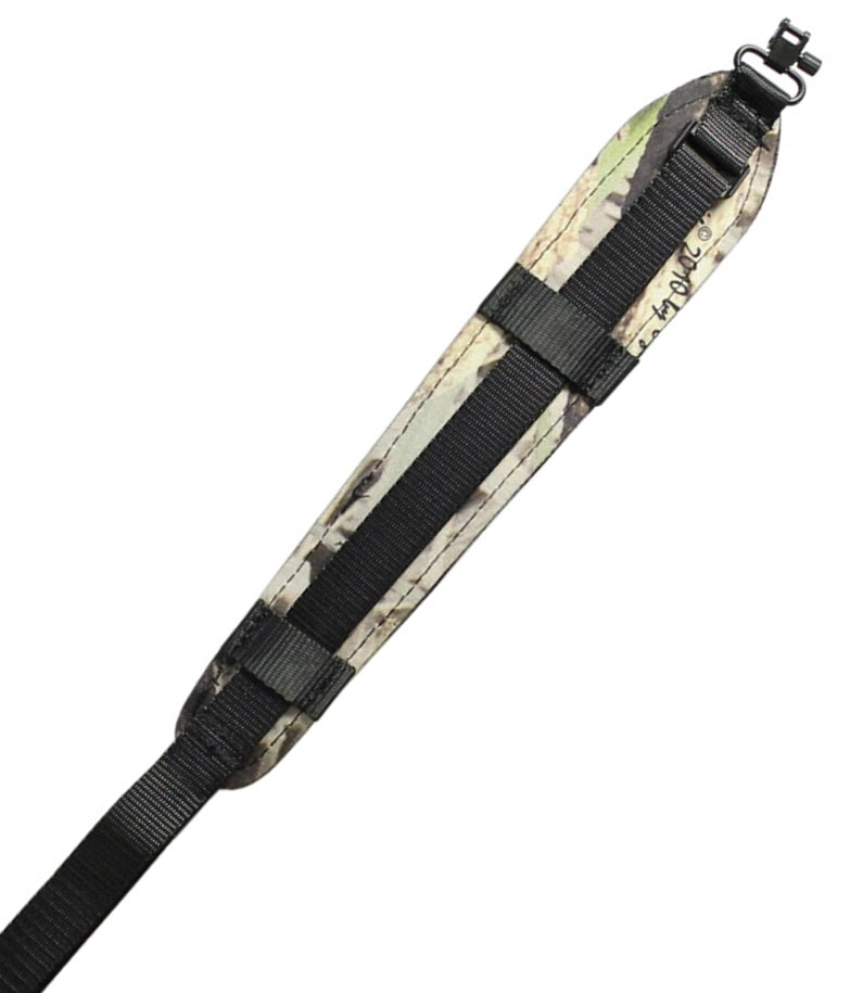 Pro-Tactical Panther Camo Sling Leather with QD Swivels