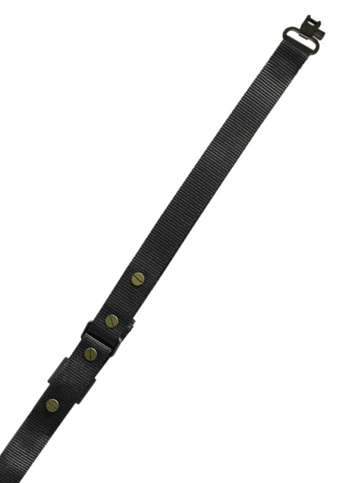 Pro-Tactical Slim-Jim Sling Slimline Black 1in w/ QD Swivels