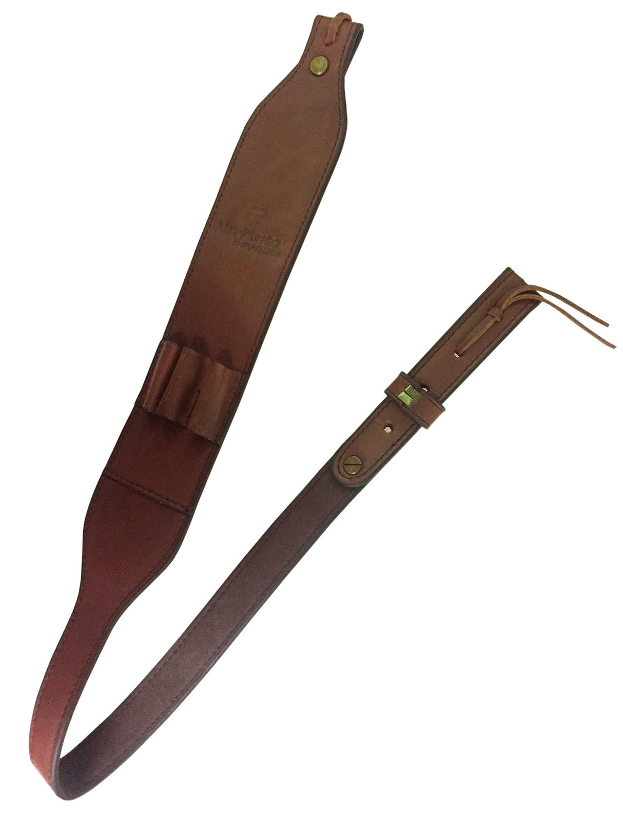 Pro-Tactical Big Game Trad. Leather Gun Sling Ammo Loops