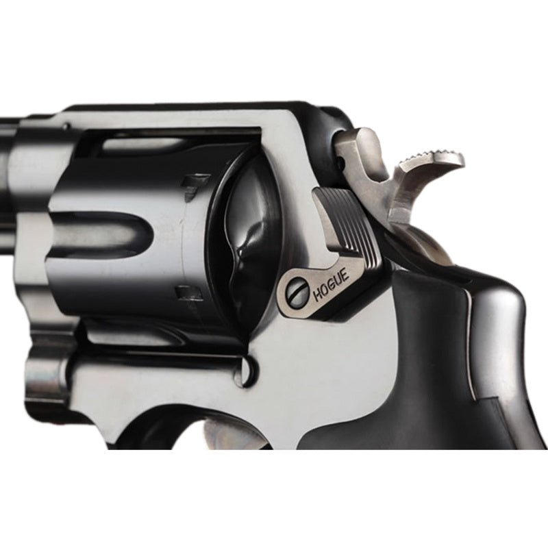 Hogue Extended Cylinder Release - S&W Short Blued