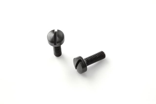 Hogue Grip Screws - Browning Hi Power - Blued (x3) Slotted Head