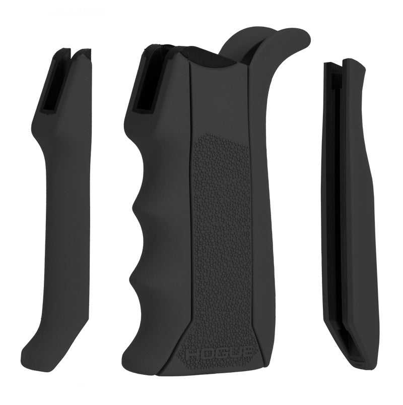 Hogue AR-15/M-16 Modular Rubber Grip Black
