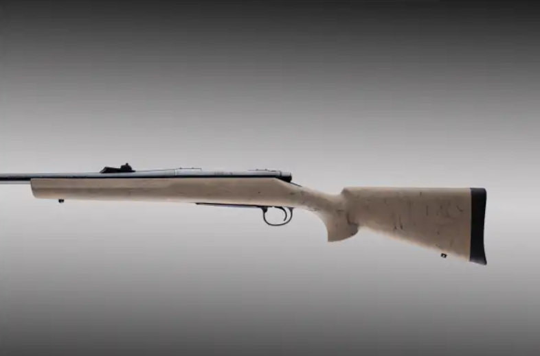 Hogue Howa 1500/Weatherby Short Action Heavy Barrel Pillar Bed Stock Ghillie Tan