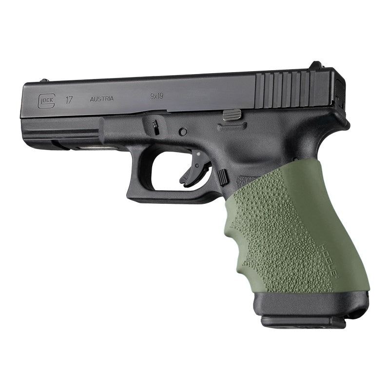 Hogue HandAll Full Size Grip Sleeve OD Green