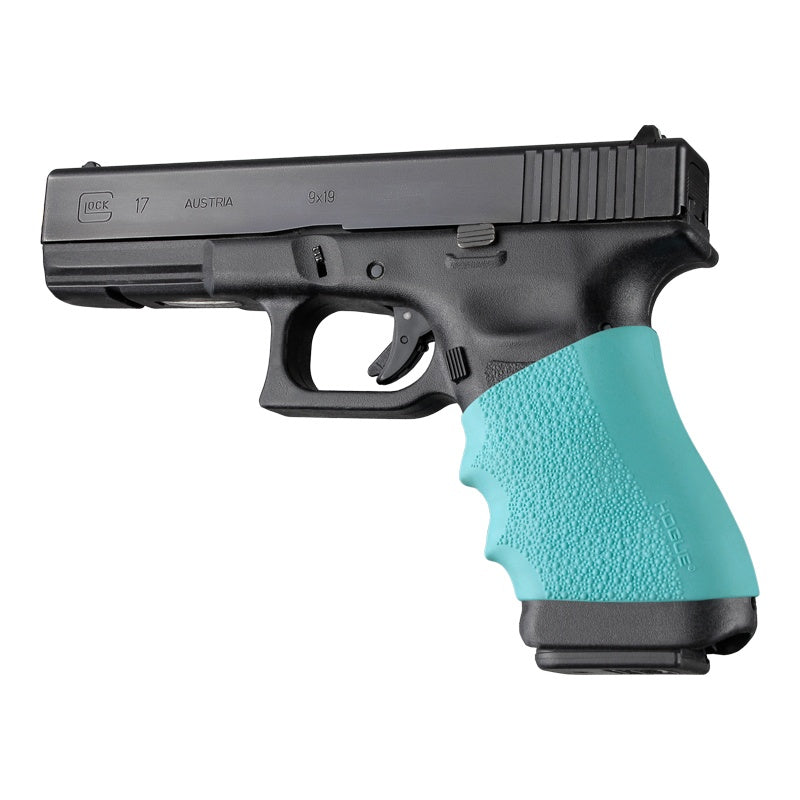 Hogue HandAll Full Size Grip Sleeve Aqua