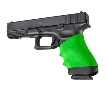 Hogue HandAll Full Size Grip Sleeve Zombie-X Green
