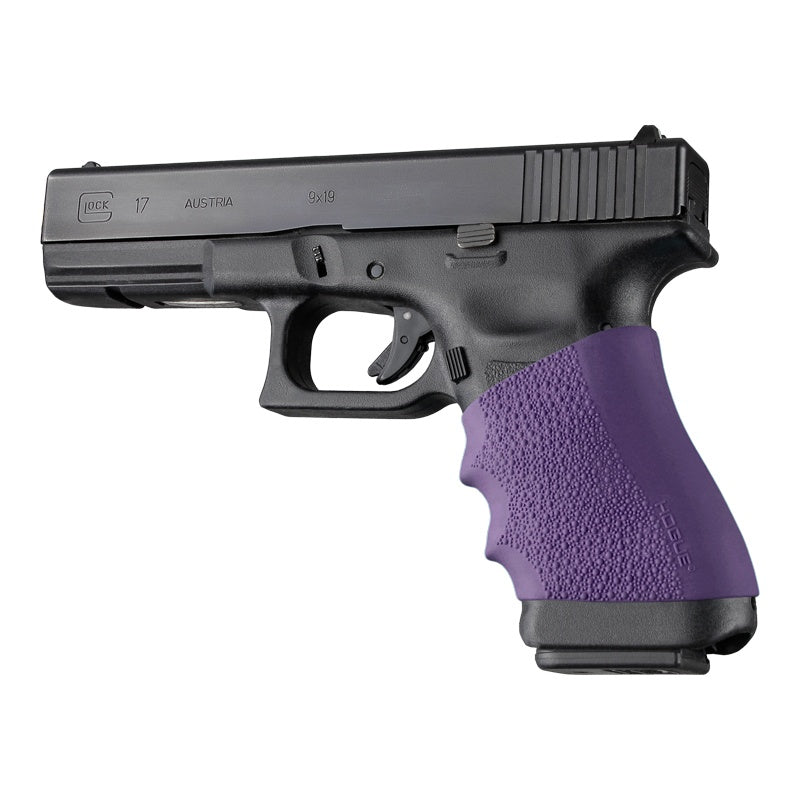 Hogue HandAll Full Size Grip Sleeve Purple