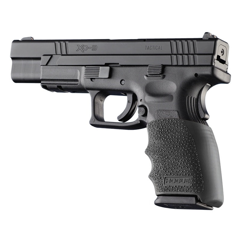 Hogue HandAll Hybrid Springfield XD9 9MM, 40S&W, 357SIG Grip Sleeve Black