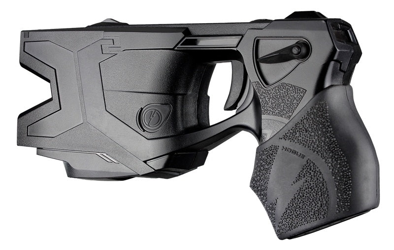 Hogue HandAll Hybrid Taser Conducted Electrical Weapon Grip Sleeve - Fits Models X26, X26P, X2 Black