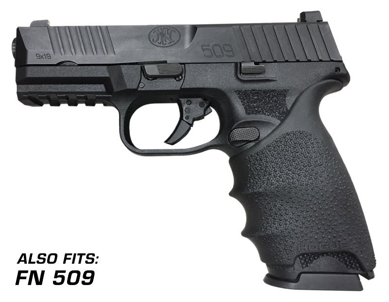 Hogue HandAll Beavertail Grip Sleeve Sig Sauer P320 Black