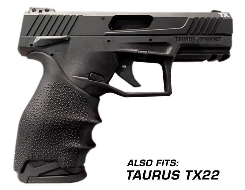 Hogue HandAll Beavertail Grip Sleeve Sig Sauer P320 Black