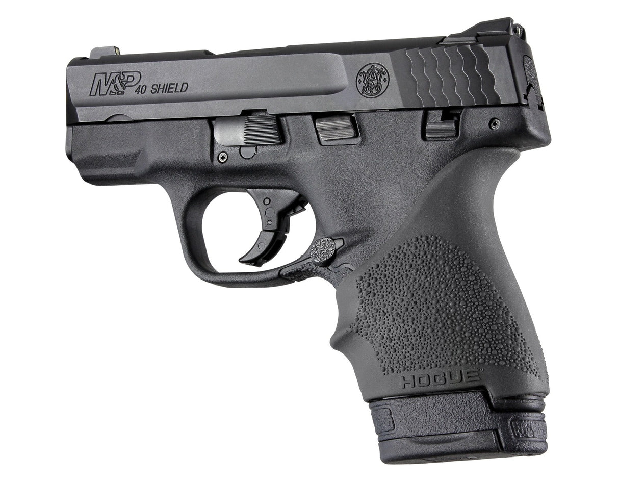 Hogue HandAll Beavertail Grip Sleeve S&W M&P Shield, Ruger LC9 Black