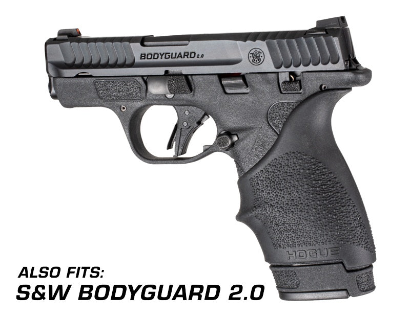 Hogue HandAll Beavertail Grip Sleeve S&W M&P Shield, Ruger LC9 Black