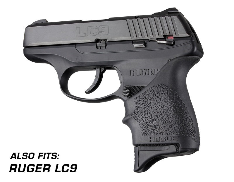 Hogue HandAll Beavertail Grip Sleeve S&W M&P Shield, Ruger LC9 Black