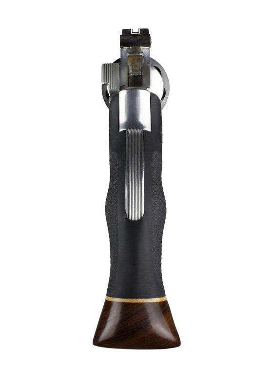 Hogue S&W K or L Frame Round Butt Rubber Conversion Monogrip with Wood Big Butt