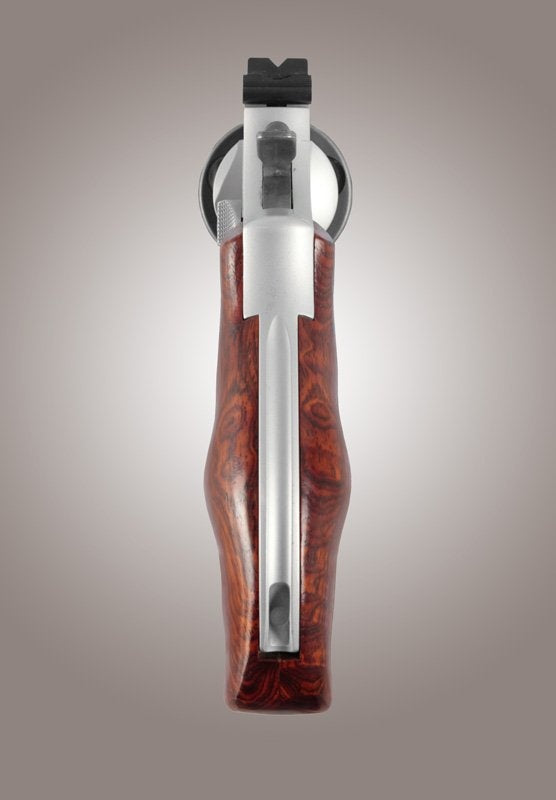 Hogue S&W K or L Frame Round Butt - Smooth - COCO BOLO - w/ Finger Grooves