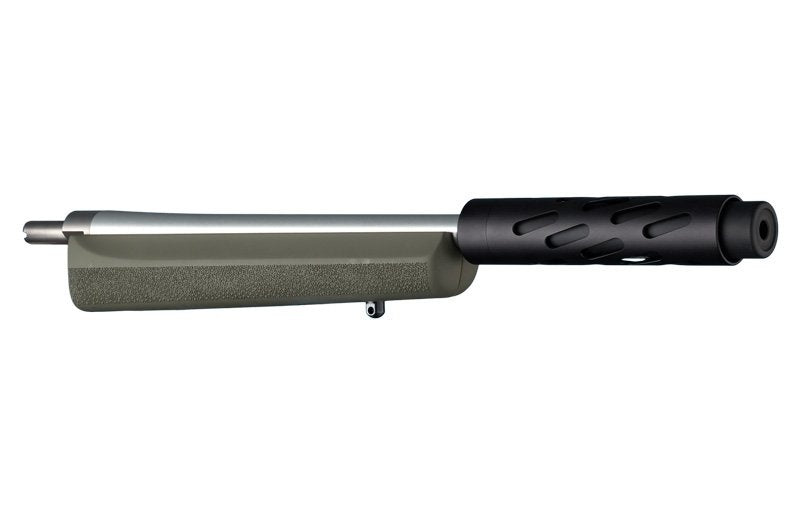 Hogue Ruger 10-22 Takedown Rubber OverMolded Stock with Standard Barrel Channel OD Green