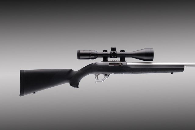 Hogue Ruger 10-22 Rubber OverMolded Stock with Standard Barrel Channel