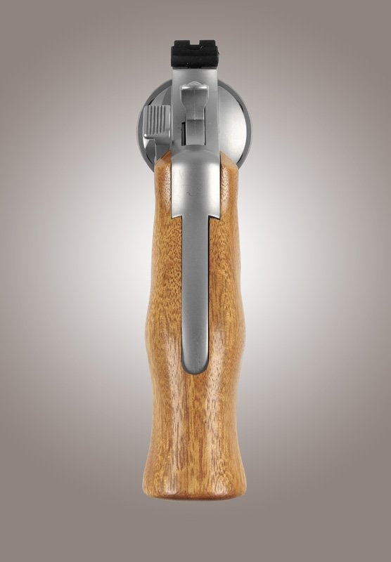 Hogue S&W N Frame Round Butt Conversion - Smooth - GONCALO - w/ Finger Grooves