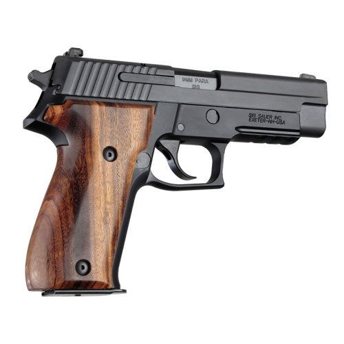 Hogue SIG Sauer P226 Hardwood Grips - Smooth - GONCALO