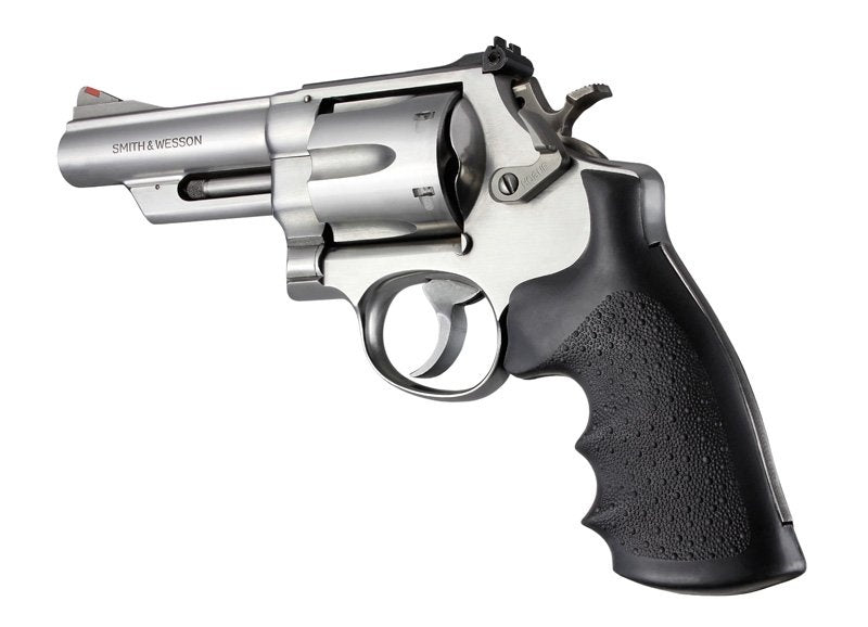 Hogue S&W N Frame Square Butt Rubber Monogrip Black