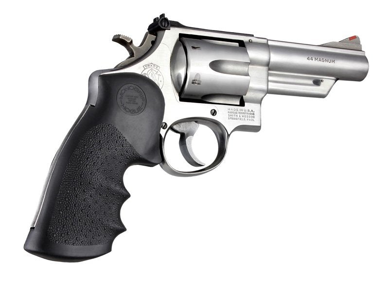 Hogue S&W N Frame Square Butt Rubber Monogrip Black