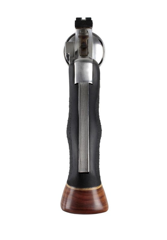 Hogue N Sq. Butt Rubber Monogrip W/Wood Big Butt