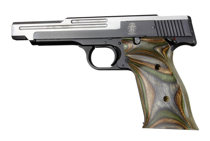 Hogue S&W 41 Lamo Camo Right hand thumb rest