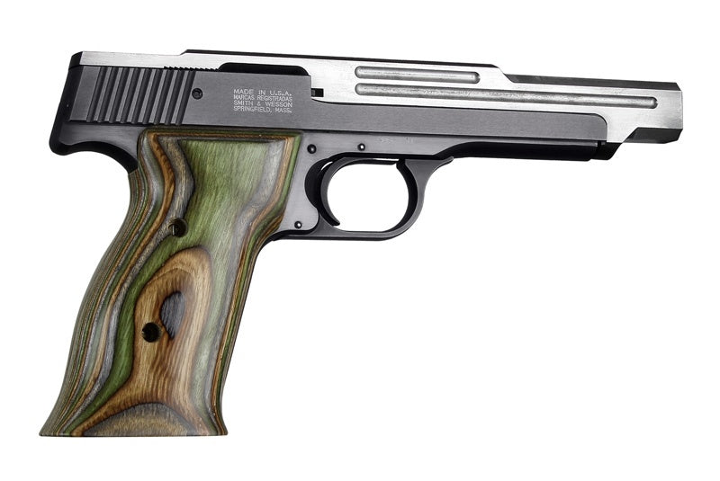 Hogue S&W 41 Lamo Camo Right hand thumb rest