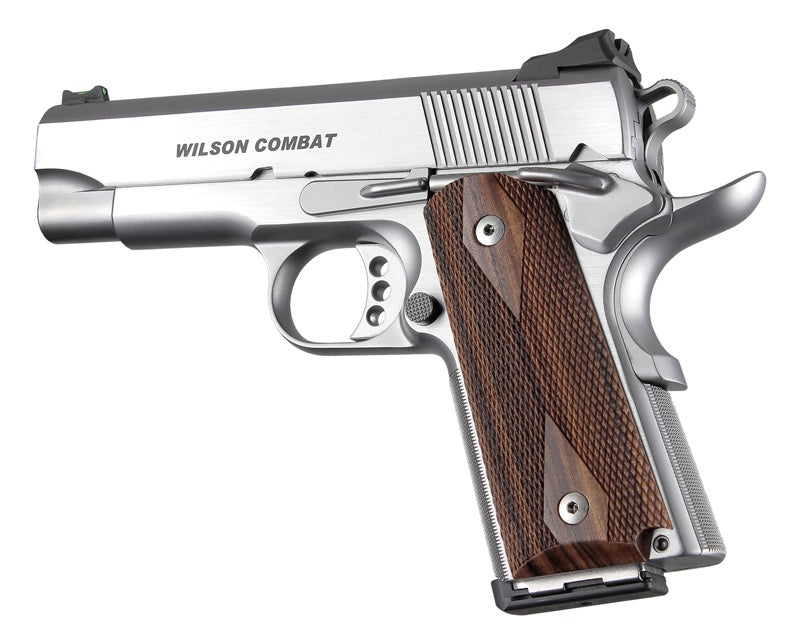 Hogue Officers Model - Checkered - PAU FERRO