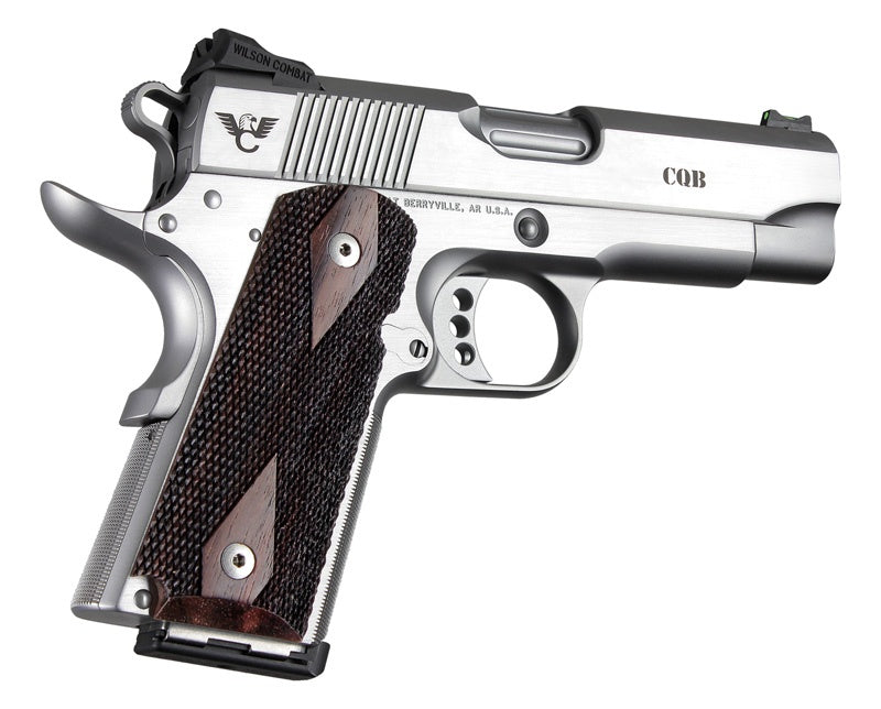 Hogue Officers Model - Checkered - ROSEWOOD