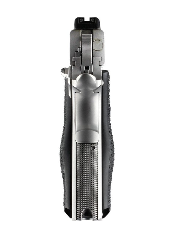 Hogue Govt. Model Rubber Panels With Palm Swells Black