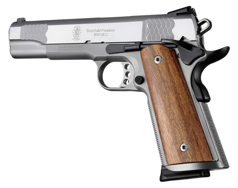 Hogue Govt. Model 1911 - Smooth - GONCALO - S&A Mag/Techwell