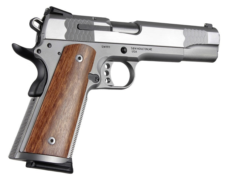 Hogue Govt. Model 1911 - Smooth - GONCALO - S&A Mag/Techwell