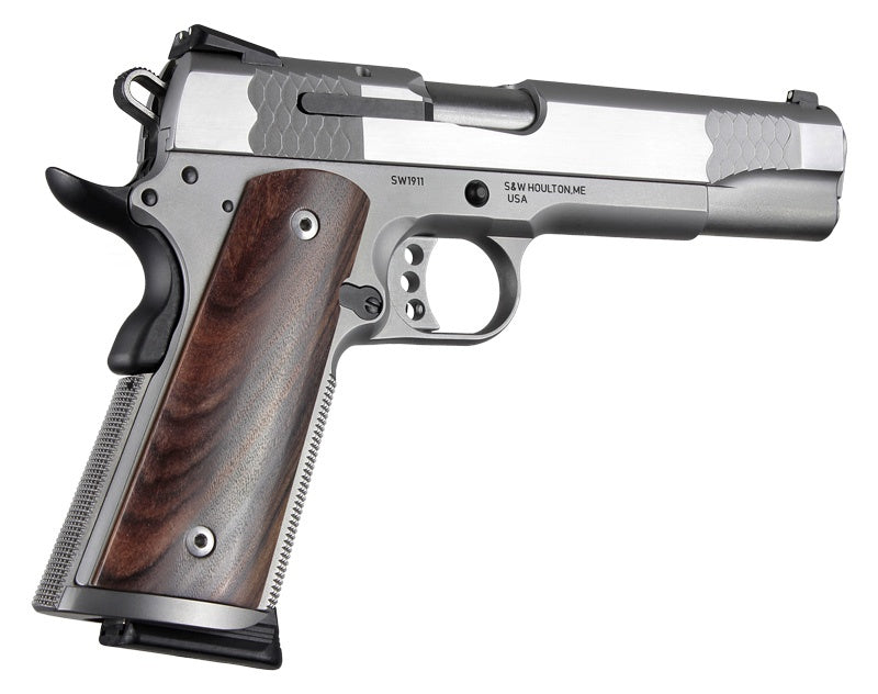 Hogue Govt. Model 1911 - Smooth - PAU FERRO - S&A Mag/Techwell