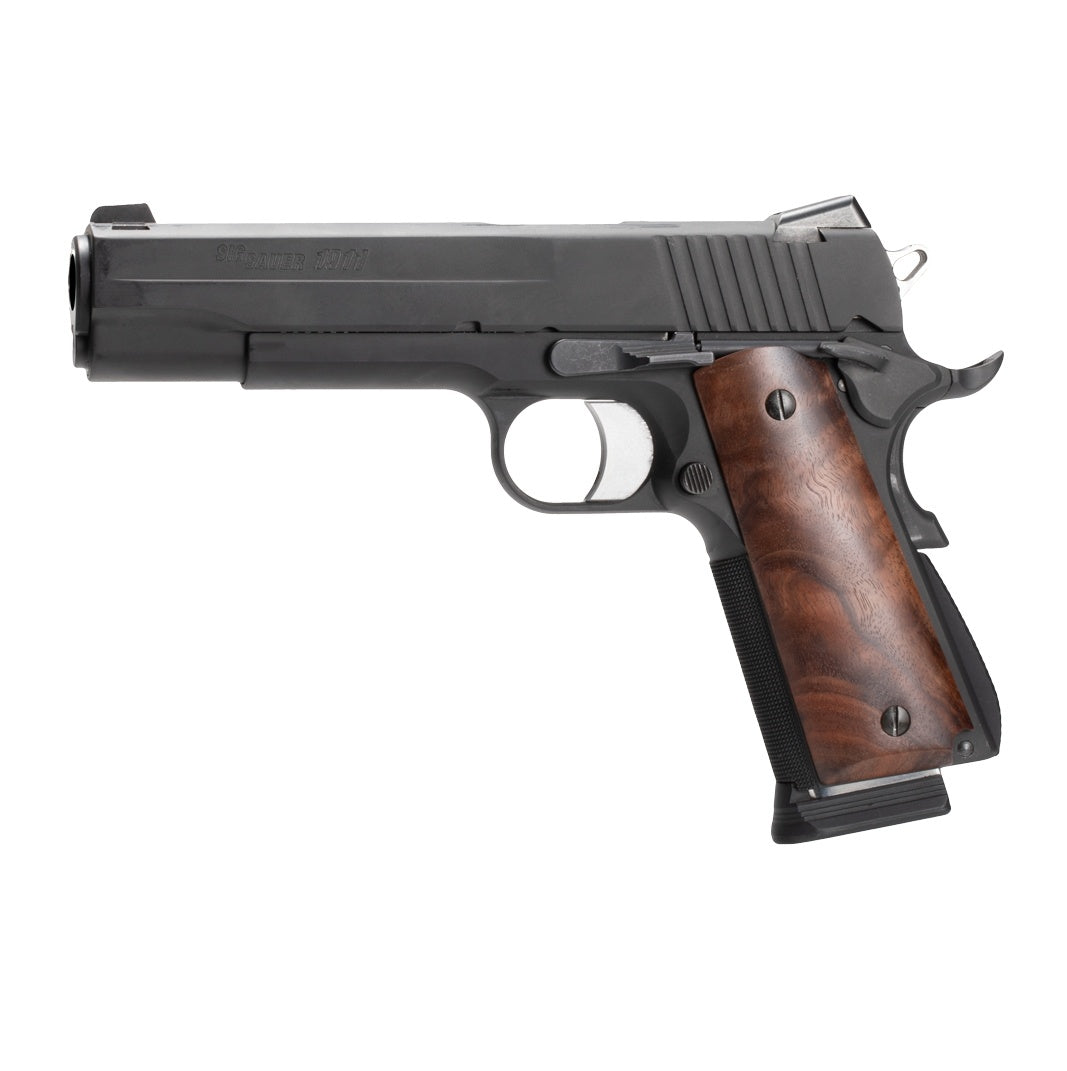 Hogue Govt. Model 1911 - Smooth - FANCY WALNUT