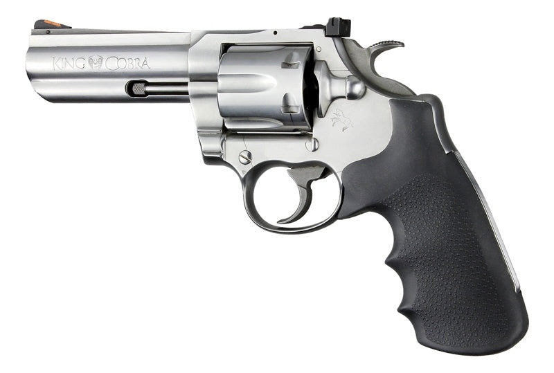 Hogue King Cobra/Anaconda Rubber Monogrip Black