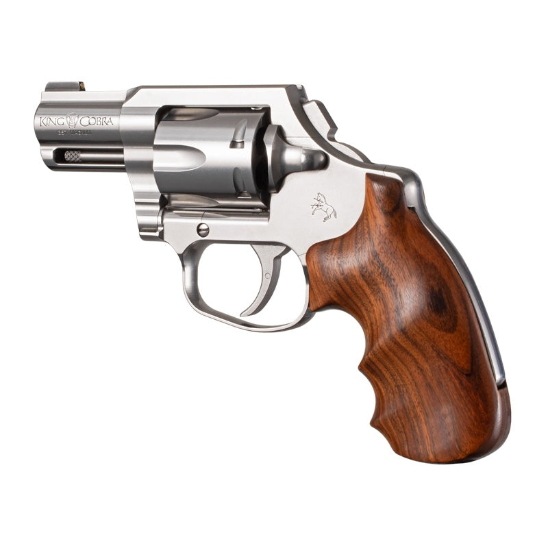 Hogue King Cobra Small Frame - Smooth - PAU FERRO - w/ Finger Grooves