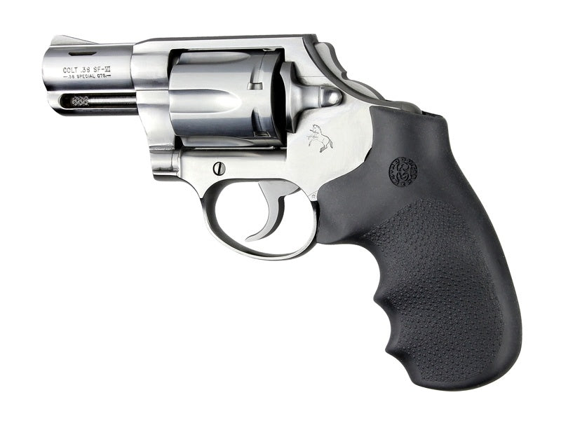 Hogue Colt Detective Special/Diamondback Rubber Monogrip Black