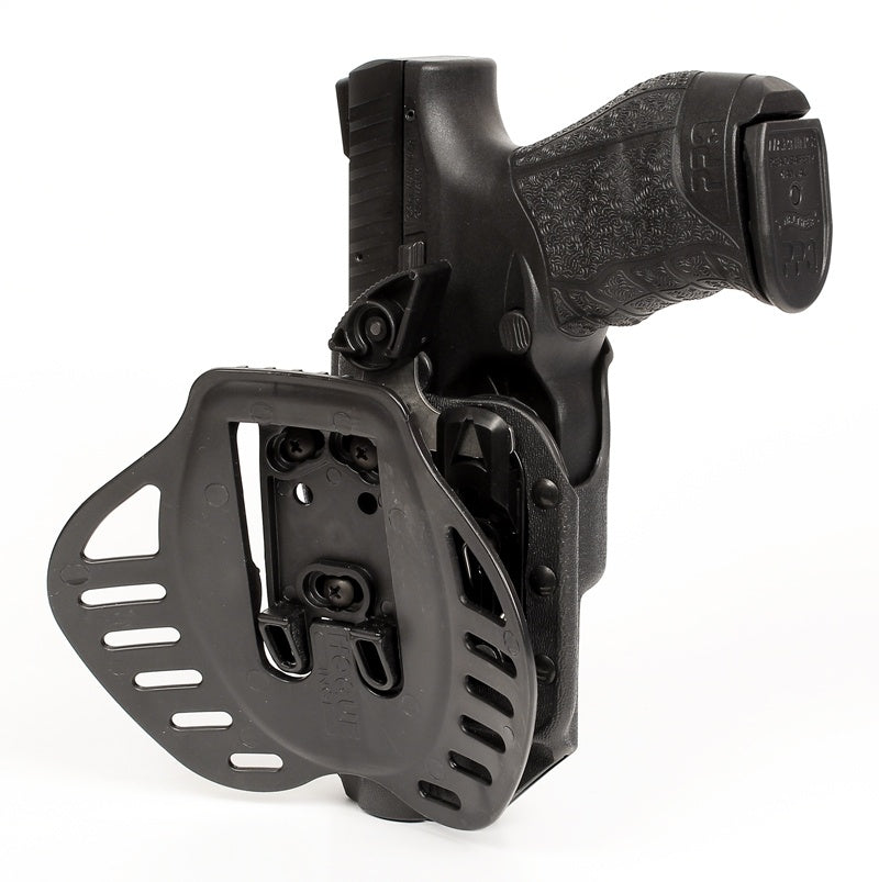 Hogue ARS Stage 1 - Carry Holster (Right Hand) for Walther PPQ - Black