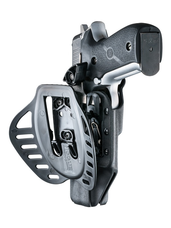 Hogue ARS Stage 1 - Carry Holster (Right Hand) for Sig Sauer P220, P226, P227 - Black