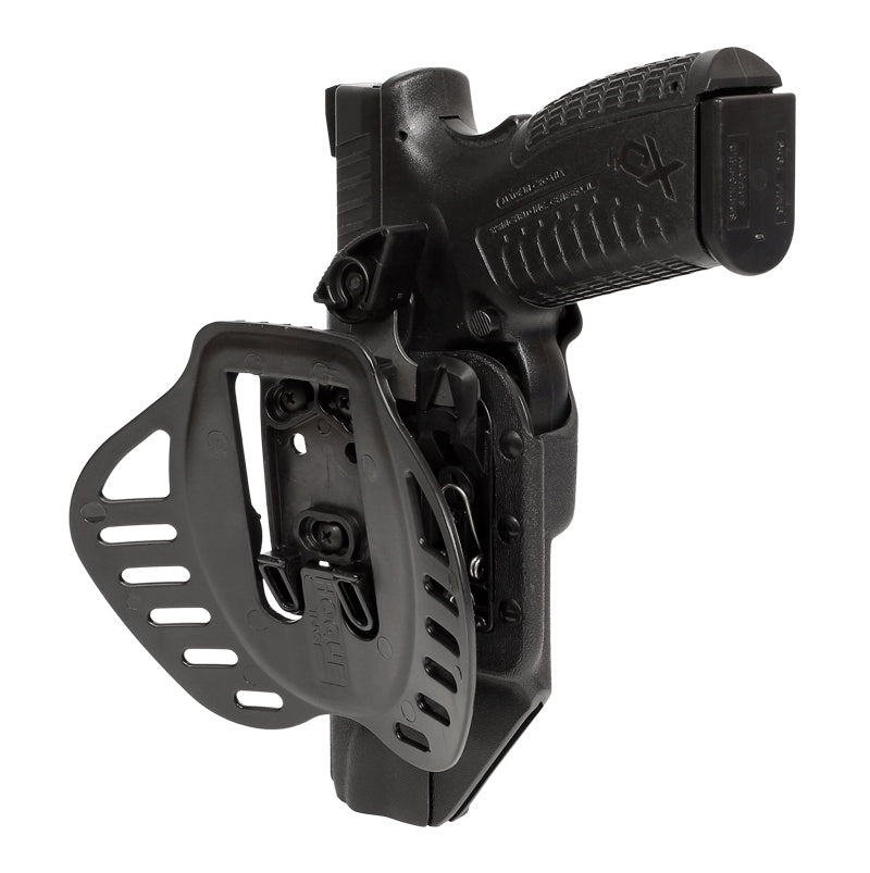 Hogue ARS Stage 1 - Carry Holster (Right Hand) for Springfield XDM - Black