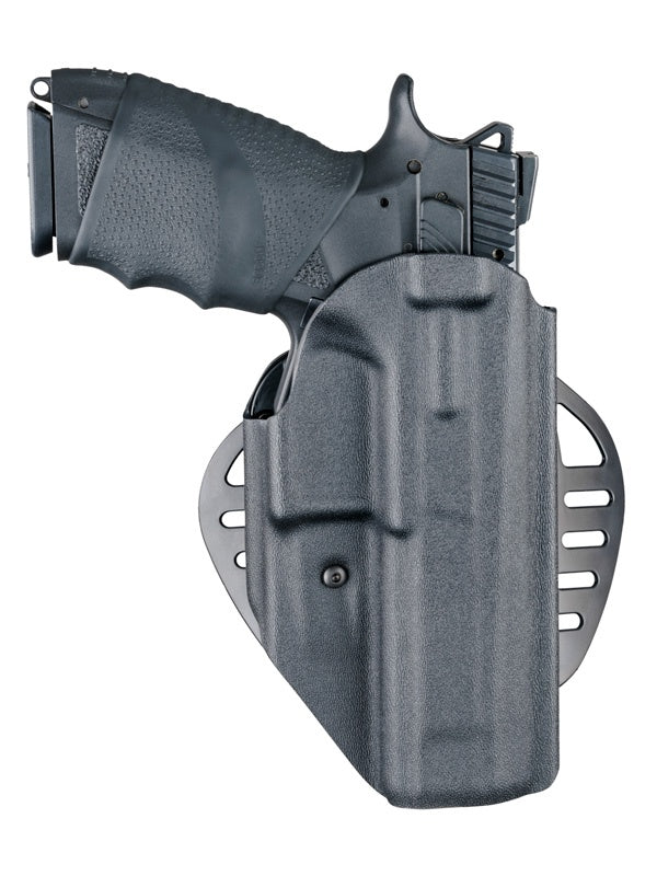 Hogue ARS Stage 1 - Carry Holster (Right Hand) for CZ P-09 - Black