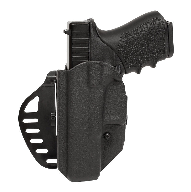 Hogue ARS Stage 1 - Carry Holster (Left Hand) for GLOCK 19, 23, 25, 32, 38, 45 - Black